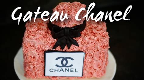 RECETTE GATEAU CHANEL PARFUM CAKE DESIGN 